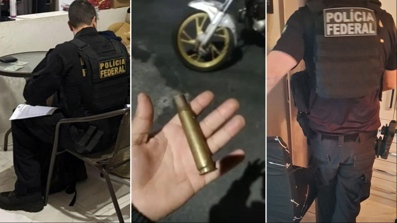 Em 2022, criminosos fortemente armados atacaram o batalhão da Polícia Militar e roubaram a agência da Caixa