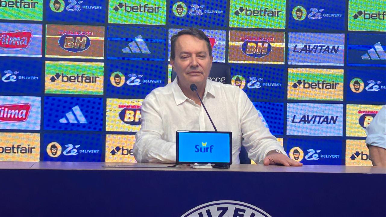 Pedro Lourenço, dono da SAF do Cruzeiro Pedro Lourenço, dono da SAF do Cruzeiro, falou sobre atuação do clube no mercado da bola