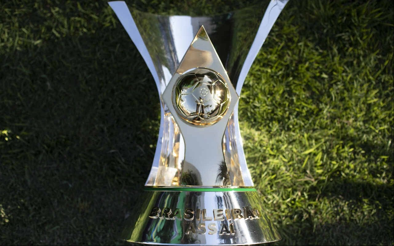Troféu do Brasileirão (Foto: Lucas Figueiredo/CBF)