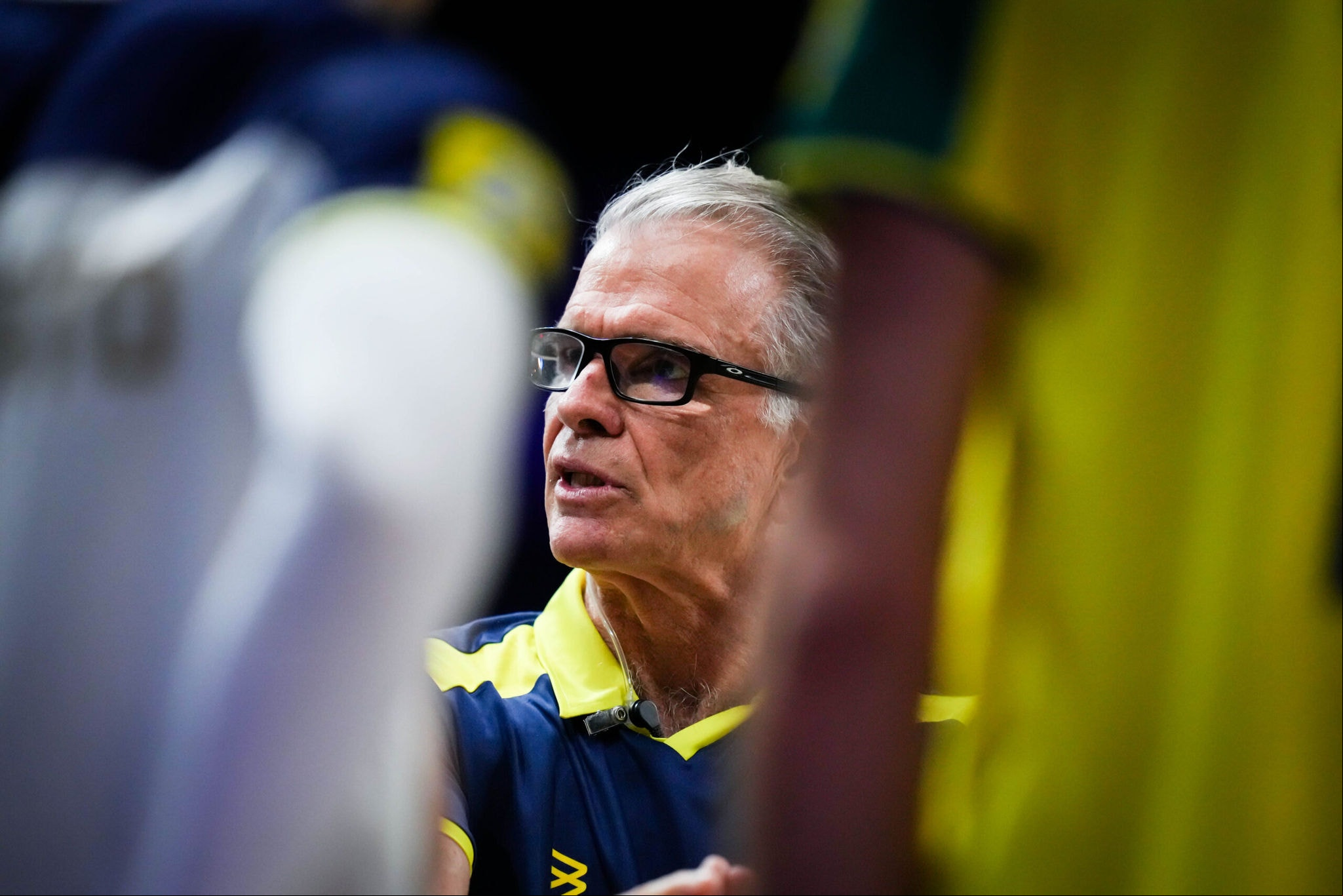 Bernardinho - técnico da seleção brasileira de vôlei