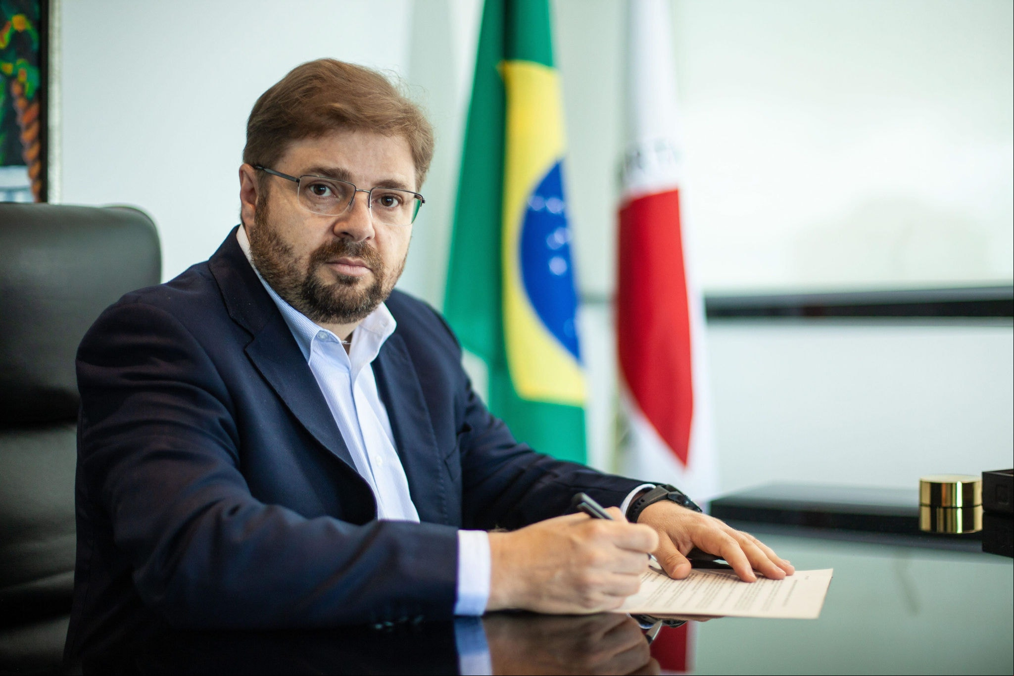 Conselheiro do Tribunal de Contas do Estado (TCE-MG), Agostinho Patrus