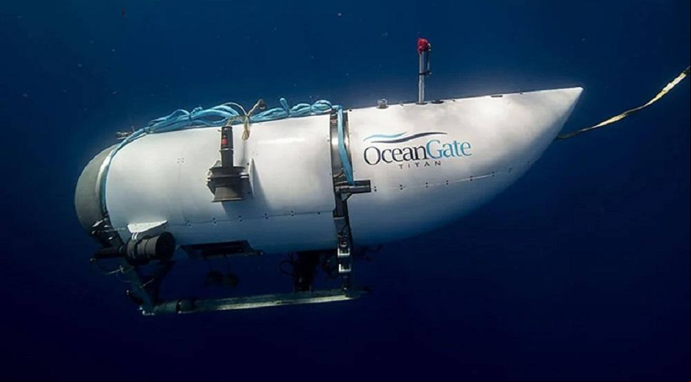 Submarino que levava turistas aos destroços do Titanic desaparece no Atlântico Submarino implodiu durante viagem aos destroços do Titanic