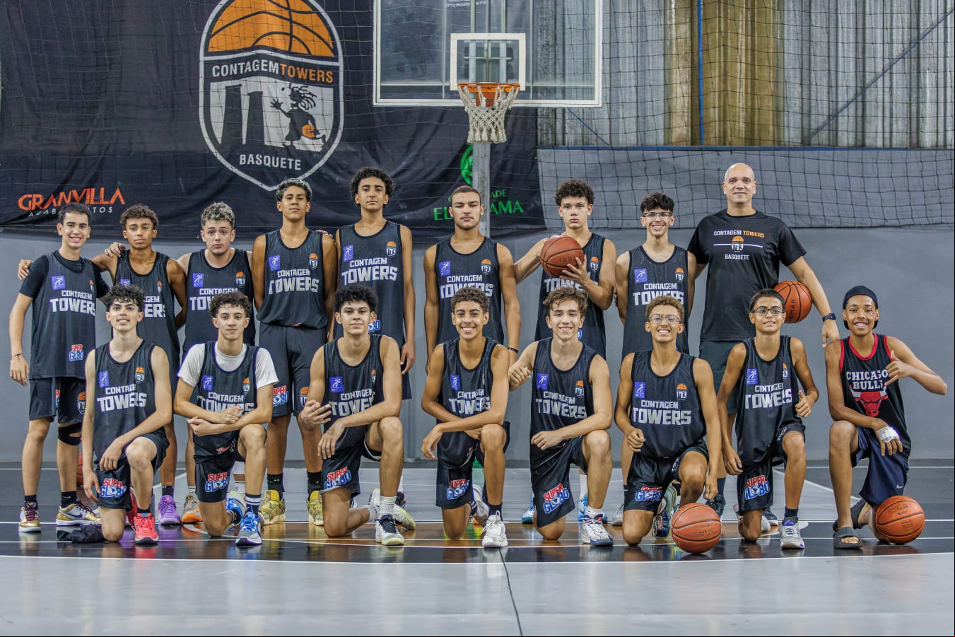 Equipe mineira do Contagem Towers aposta em elenco 100% da casa

