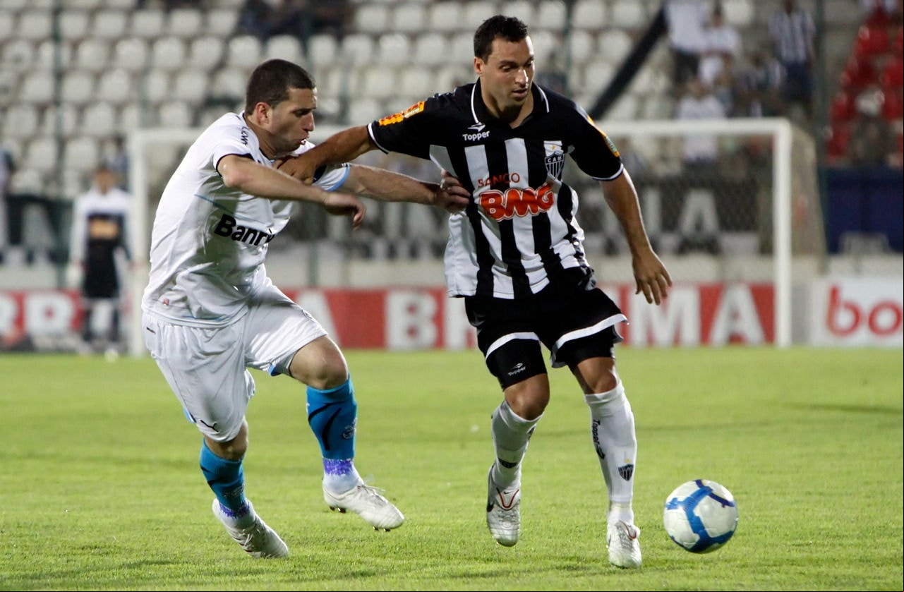 Daniel Carvalho chegou ao Atlético em 2010